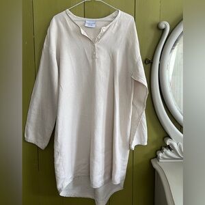 Parachute Linen dress